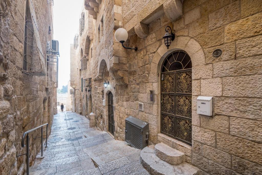 Western Wall Luxury House - Avraham Иерусалим Экстерьер фото