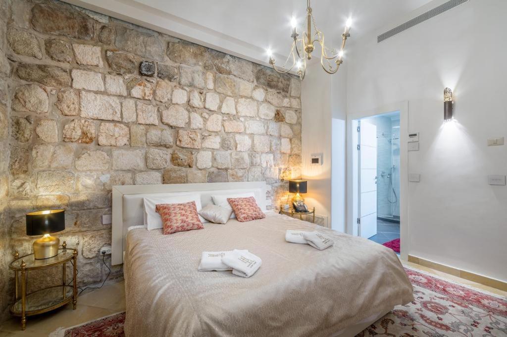Western Wall Luxury House - Avraham Иерусалим Экстерьер фото