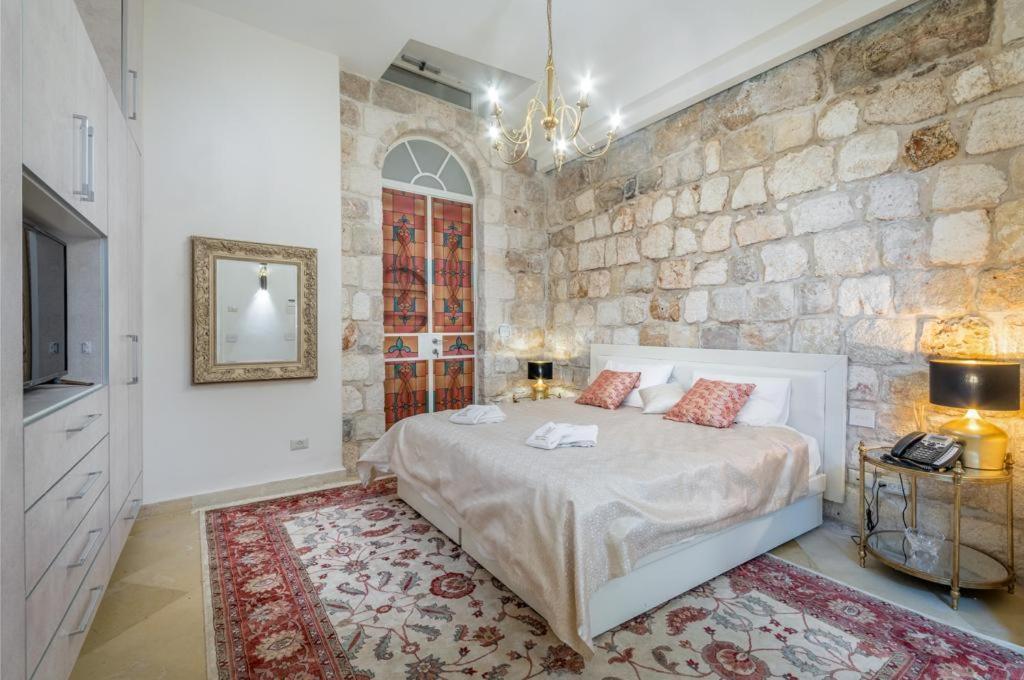 Western Wall Luxury House - Avraham Иерусалим Экстерьер фото